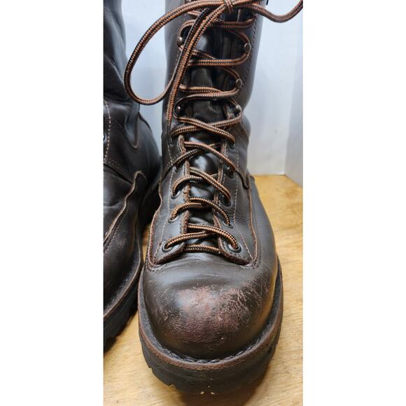 DANNER HOOD WINTER LIGHT BROWN 200G INSULATED HUNT BOOTS 58900 MEN\'S SIZE 11.5D main image 6